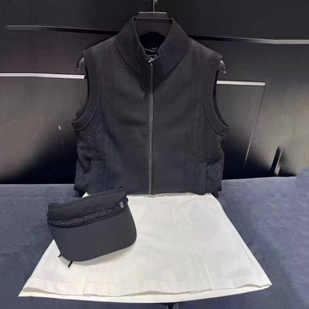 Women'S Fashion Vest Tops - Offerta Speciale - Gilet in Maglia