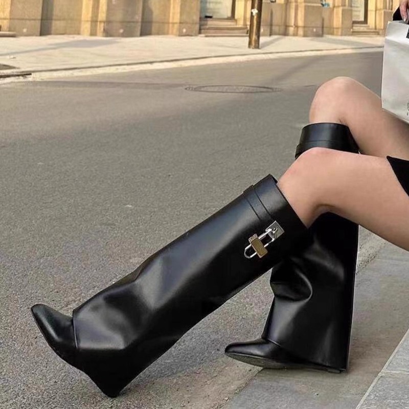 Women'S Fashion Knee High Boots - Nuovi Stivali al Ginocchio da Donna