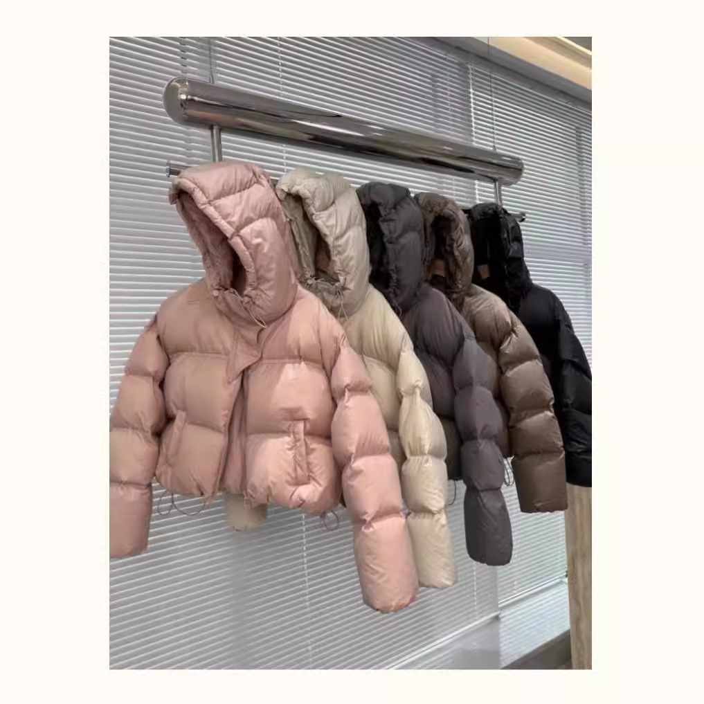 Women Fashion Over The Years - Parka casual da donna per l'autunno