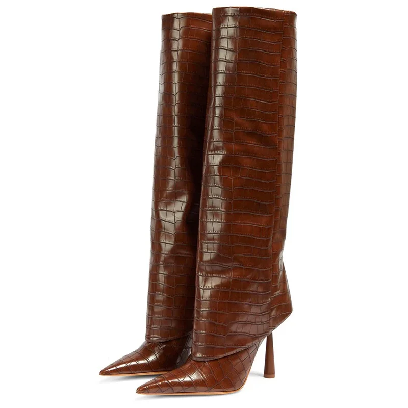 Eilyken 2027 Stivali Alti da D - Women'S Fashion Knee High Boots recensione e prezzo