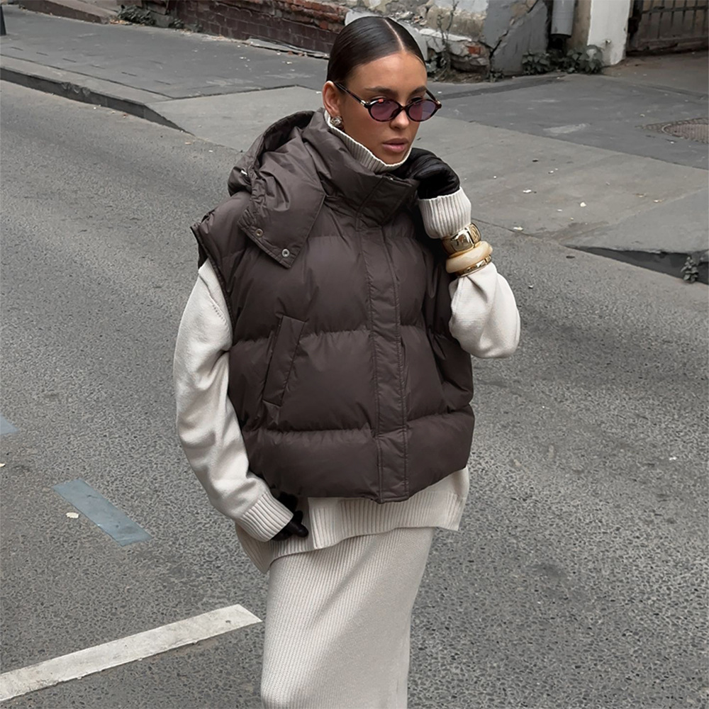 Gilet Trapuntato da Donna Autu - Women'S Fashion Vest Tops recensione e prezzo