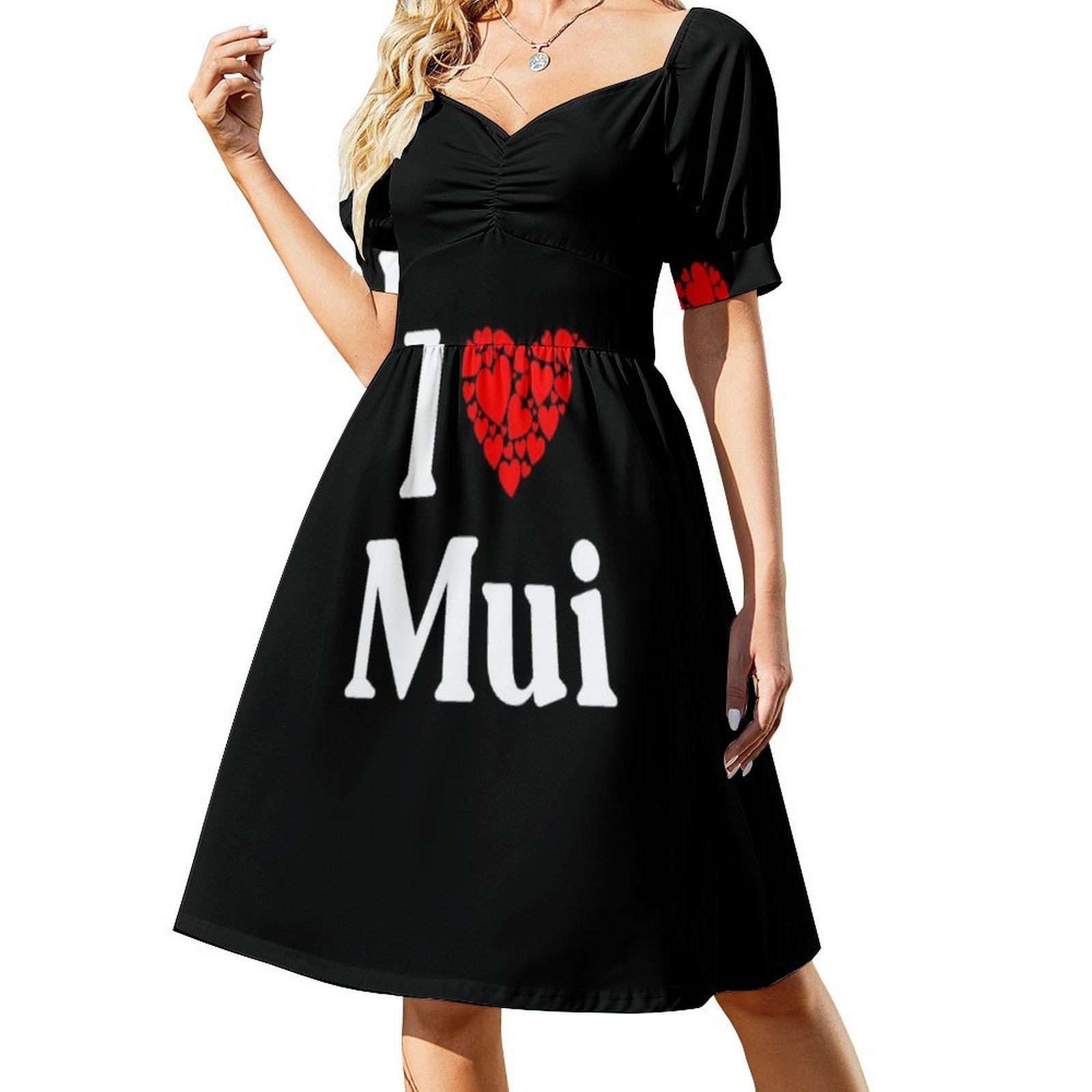 Mui Heart-I Love Mui Boho Chic - Women Fashion Dress Names recensione e prezzo