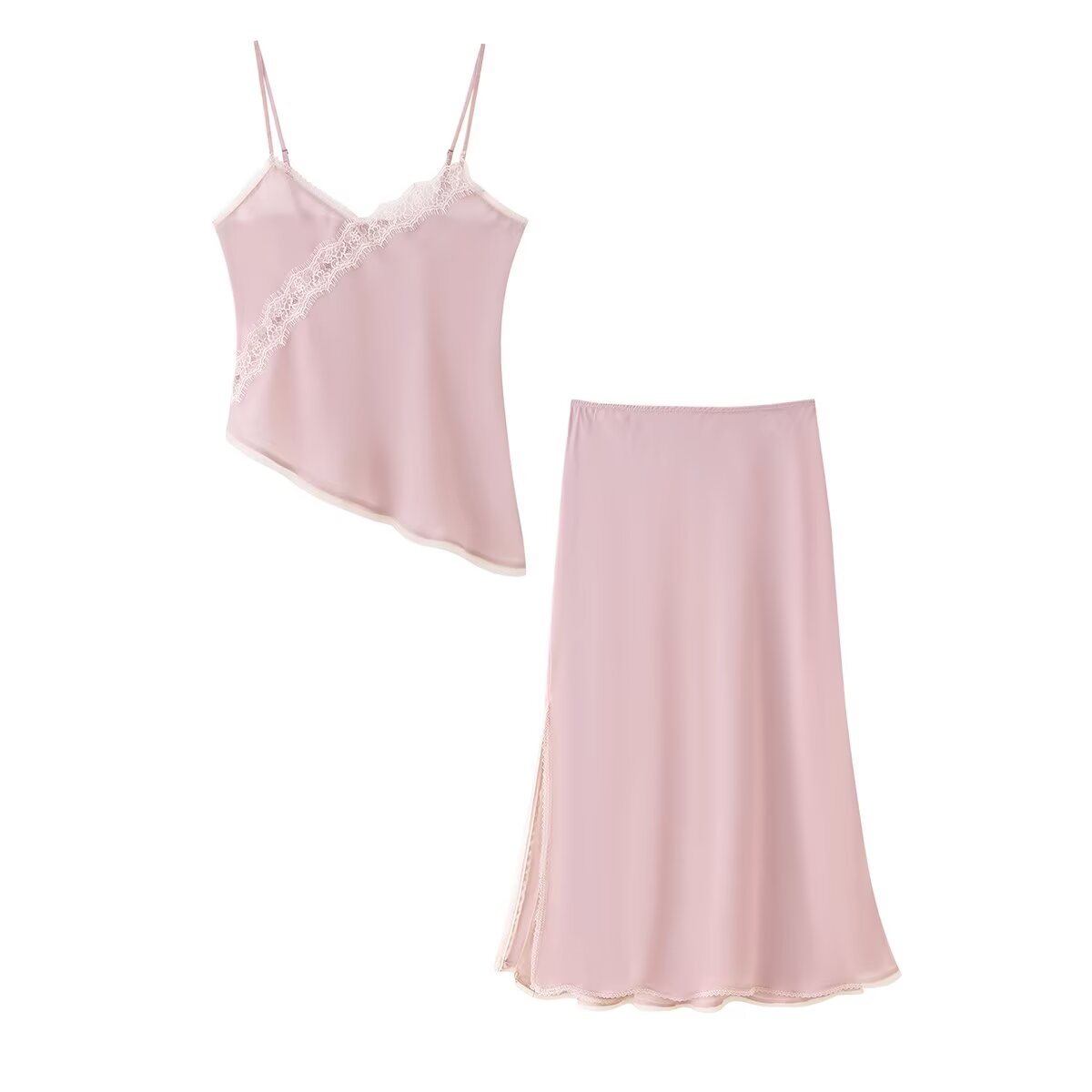 Tidalyf 2025 Set top e gonna d - Lace Trim Cami recensione e prezzo